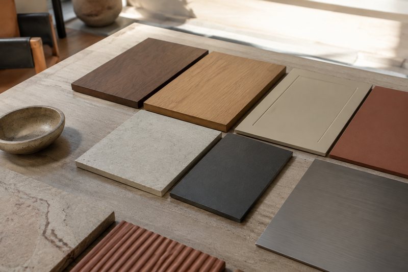 Surface samples reveal more when handled in ordinary daylight.