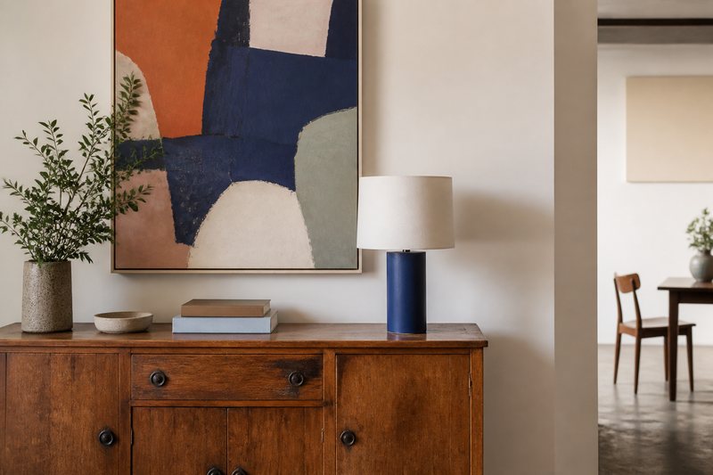 A useful home can hold different eras without becoming a theme.