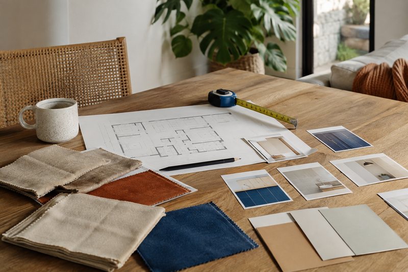 A practical Australian guide to making connected decisions about furniture, styling, storage, materials, budget and buying.